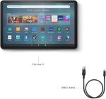Amazon Fire B0CWW3RFM9 Tablet 64 GB 27,9 cm (11") 4 GB Wi-Fi 6 (802.11ax) Grau