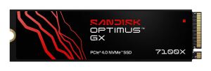 SANDISK SSD 2TB M.2 PCIE4.0 GX 7100X Optimus