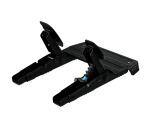 LOGITECH G RS Pedals black for PC, PlayStation, Microsoft Xbox