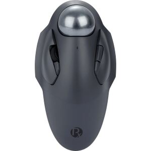 Perixx PERIMICE-822IR, Kabellose Trackball-Maus mit Zeigefingersteuerung