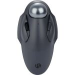 Perixx PERIMICE-822IR, Kabellose Trackball-Maus mit Zeigefingersteuerung