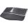 Perixx PERIBOARD-818 DE Iron, Kompakte kabellose ergonomische Tastatur
