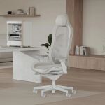 Fractal Design Refine 2 Mesh Light PC-Gamingstuhl Gepolsterter, ausgestopfter Sitz Grau