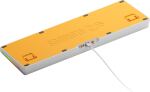 Glorious GMMK 3 HE 100% Pre-built Gaming Keyboard, weiß, LEDs RGB, Glorious Fox HE, USB, DE