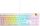Glorious GMMK 3 HE 100% Pre-built Gaming Keyboard, weiß, LEDs RGB, Glorious Fox HE, USB, DE