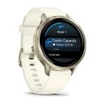 Garmin Venu 4 3,05 cm (1.2") AMOLED 41 mm Digital 390 x 390 Pixel Touchscreen Gold WLAN GPS