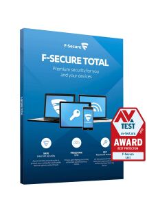 F-SECURE ESD Total 5 Devices 2 Year
