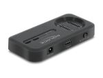 Delock USB Type-C™ M.2 Dockingstation für 1 x M.2 NVMe SSD / 1 x M.2 SATA SSD / 1 x SATA SSD / HDD mit Klonfunktion