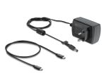 Delock USB Type-C™ M.2 Dockingstation für 1 x M.2 NVMe SSD / 1 x M.2 SATA SSD / 1 x SATA SSD / HDD mit Klonfunktion