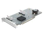Delock PCI Express 3.0 x16 Karte zu 8 x intern NVMe M.2 Key M 2280 mit Kühlkörper und Lüfter