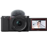 Sony Camera Compact VLog ZV-E10K ZVE10K Kit 16-50mm 1650mm F3 5–5 6 SONY5–5 SONY 5–5 OSS II black Schwarz (ZVE10KB CEC) SONYCEC) SONY CEC)