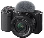 Sony Camera Compact VLog ZV-E10K ZVE10K Kit 16-50mm 1650mm F3 5–5 6 SONY5–5 SONY 5–5 OSS II black Schwarz (ZVE10KB CEC) SONYCEC) SONY CEC)