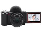 Sony Camera Compact VLog ZV-E10K ZVE10K Kit 16-50mm 1650mm F3 5–5 6 SONY5–5 SONY 5–5 OSS II black Schwarz (ZVE10KB CEC) SONYCEC) SONY CEC)