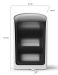 Philips Hue Wall washer 2-pack white EU/UK