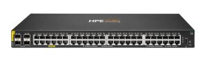 HPE Aruba 6100 48G Class4 PoE 4SFP+ 370W Switch