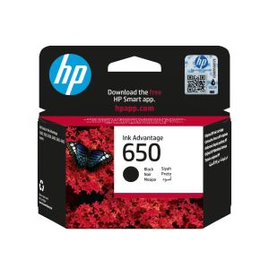 HP Tinte schwarz 360 S.       No.650 ca. 360 Seiten