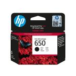 HP Tinte schwarz 360 S.       No.650 ca. 360 Seiten