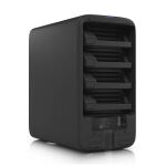 Ubiquiti UNAS 4 NAS Desktop Cortex-A Cortex-A57 4 GB Schwarz