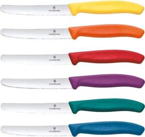 Victorinox Swiss Classic Breakfast Knife 6-Piece 6Piece multicoloured 6 7836 6C1 Victorinox7836 Victorinox 7836 (6.7836.6C1)