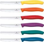 Victorinox Swiss Classic Breakfast Knife 6-Piece 6Piece multicoloured 6 7836 6C1 Victorinox7836 Victorinox 7836 (6.7836.6C1)