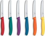 Victorinox Swiss Classic Breakfast Knife 6-Piece 6Piece multicoloured 6 7836 6C1 Victorinox7836 Victorinox 7836 (6.7836.6C1)
