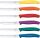 Victorinox Swiss Classic Breakfast Knife 6-Piece 6Piece multicoloured 6 7836 6C1 Victorinox7836 Victorinox 7836 (6.7836.6C1)
