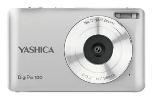 Yashica Digital Camera DigiPix 100 silver YAS-DG100P-SV YASDG100PSV (YAS-DG100P-SV)