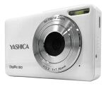 Yashica Digital Camera DigiPix 100 white YAS-DG100P-WH YASDG100PWH (YAS-DG100P-WH)