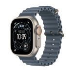 Apple Watch Ultra 3 2025 Titanium Cellular 49mm Natur (Ocean Armband maritimblau)
