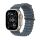 Apple Watch Ultra 3 2025 Titanium Cellular 49mm Natur (Ocean Armband maritimblau)