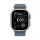 Apple Watch Ultra 3 2025 Titanium Cellular 49mm Natur (Ocean Armband maritimblau)