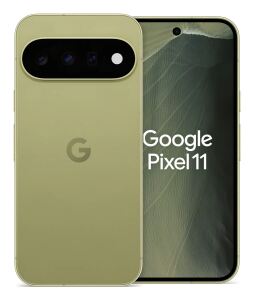 Google Pixel 11 5G RAM 12GB 256GB pistachio Grün DE