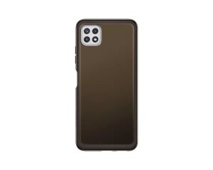 Samsung Galaxy A22 Clear Cover Schwarz