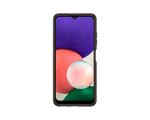Samsung Galaxy A22 Clear Cover Schwarz