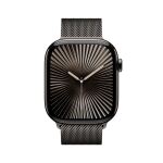 Apple Watch S10 2024 Titan Schiefer Cellular 46mm (Milanaise Armband schiefer) M/L