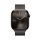Apple Watch S10 2024 Titan Schiefer Cellular 46mm (Milanaise Armband schiefer) M/L