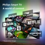 Philips 75-inch 7600 Series LCD-TV mit LED-Hintergrundbeleuchtung - Smart TV - 4K UHD (2160p)