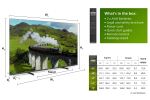 Philips 75-inch 7600 Series LCD-TV mit LED-Hintergrundbeleuchtung - Smart TV - 4K UHD (2160p)