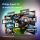 Philips 75-inch 7600 Series LCD-TV mit LED-Hintergrundbeleuchtung - Smart TV - 4K UHD (2160p)
