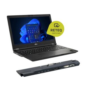 Fujitsu Lifebook E559 15,6 i5-8265U/16GB/512GBSSD/Docking W11P  —  Generalüberholt