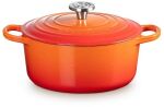 Le Creuset Signature Roaster round 24cm oven red (21177240902480)
