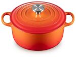 Le Creuset Signature Roaster round 24cm oven red (21177240902480)