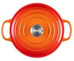 Le Creuset Signature Roaster round 24cm oven red (21177240902480)
