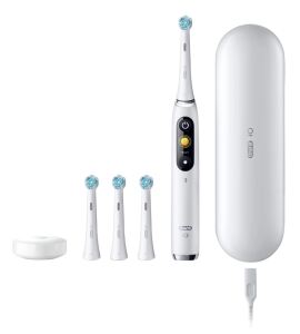 Braun Oral-B iO Series 9 Luxe Edition White Alabaster