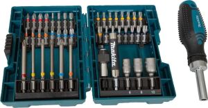 Makita E-25096 - Bit-Set mit Ratschenschraubendreher - 44-teilig