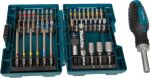 Makita E-25096 - Bit-Set mit Ratschenschraubendreher - 44-teilig