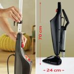 Vileda Steam Plus Compact Mop Cleaner 3 0 black Schwarz...