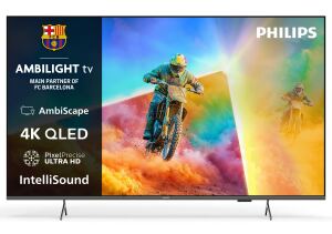 Philips Ambilight 55PQS8501/12 Fernseher 139,7 cm (55") 4K Ultra HD WLAN Schwarz