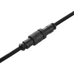 Sharkoon SGK50 Aviator Kabel Titan/Black (schwarz, 1,85 Meter, Spiralkabel für SKILLER SGK50)