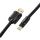 Sharkoon SGK50 Aviator Kabel Titan/Black (schwarz, 1,85 Meter, Spiralkabel für SKILLER SGK50)